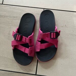 Girls Chaco slides
